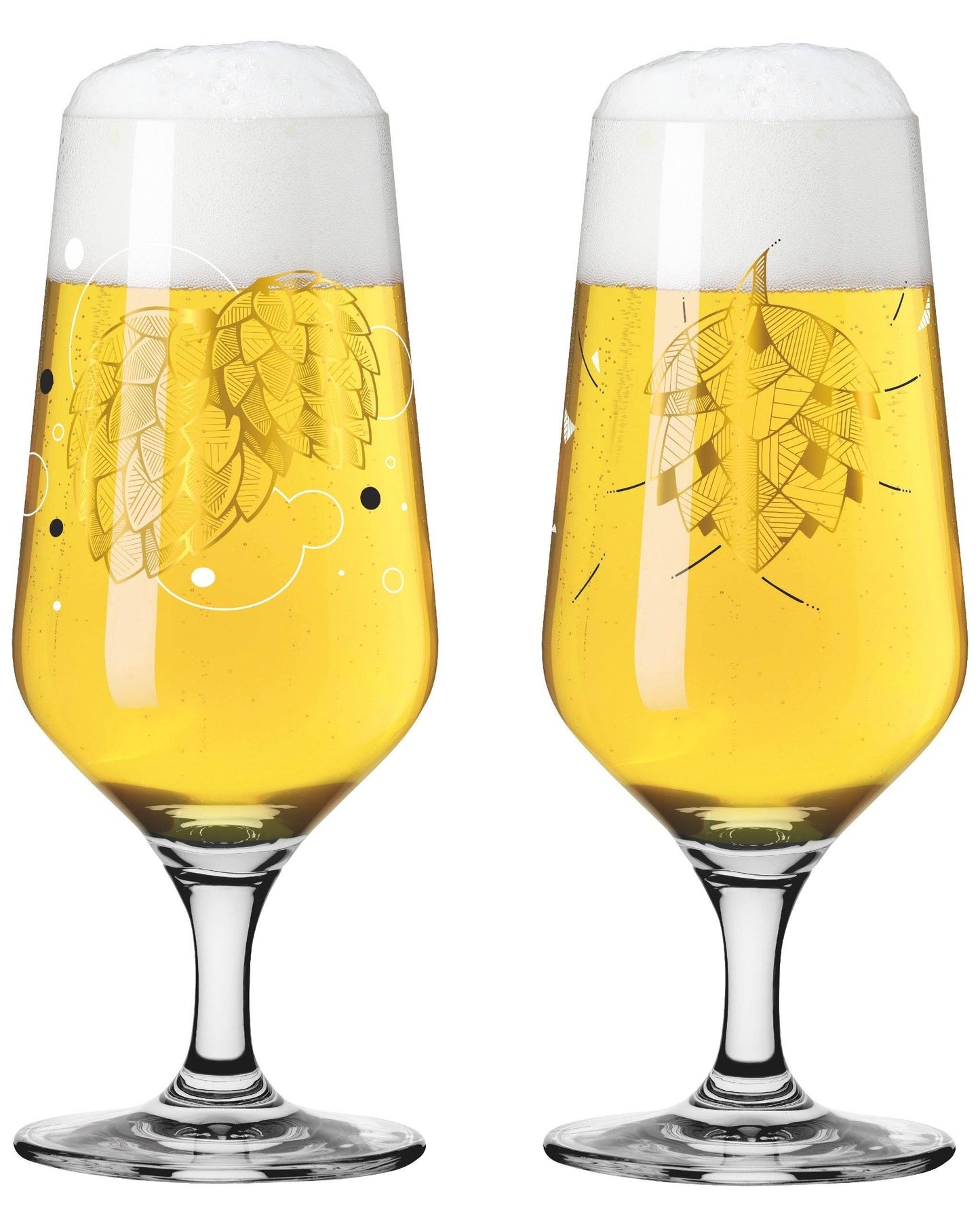 Brauchzeit Pilsner #1, Beer Glass