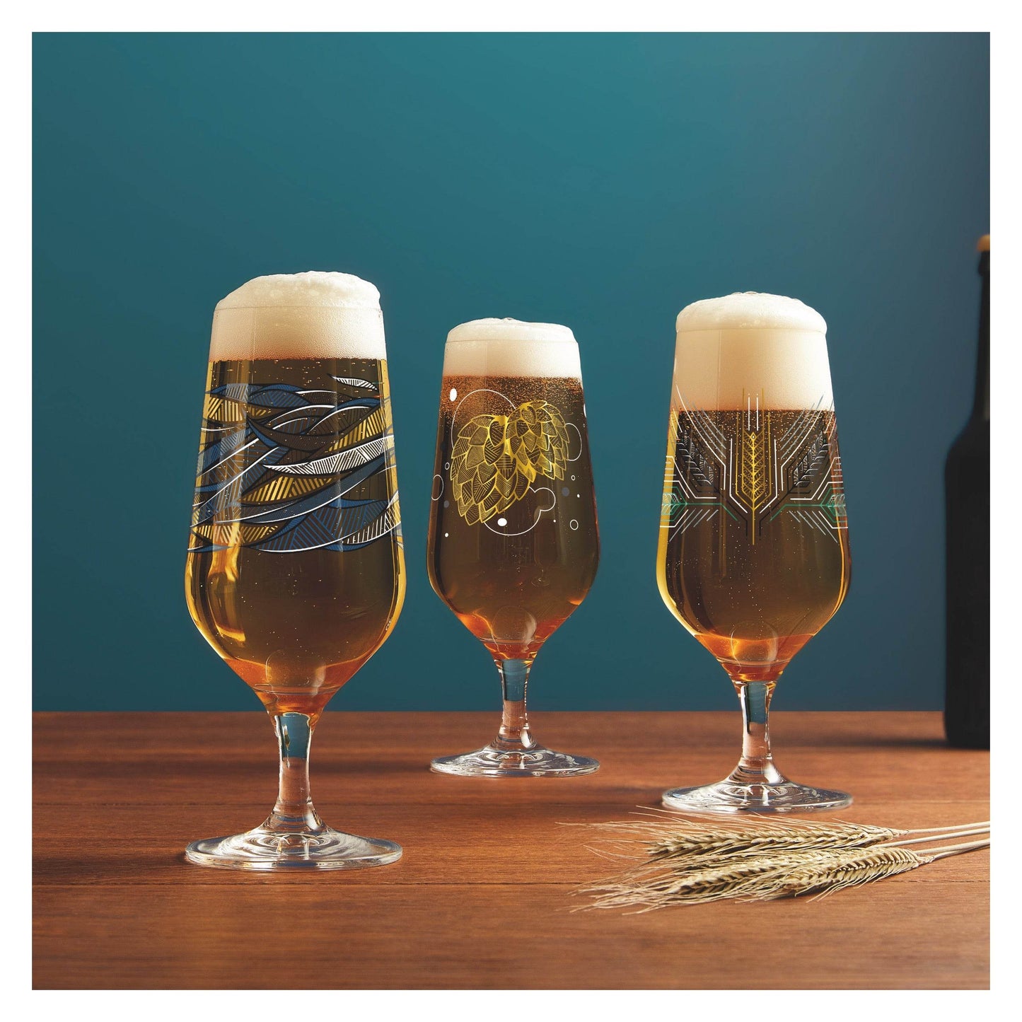 Brauchzeit Pilsner #2, Beer Glass