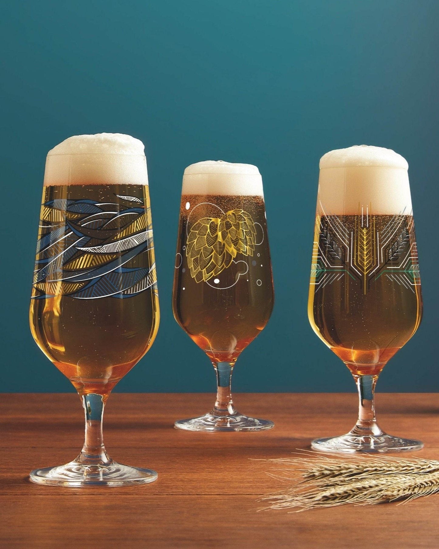 Brauchzeit Pilsner #1, Beer Glass