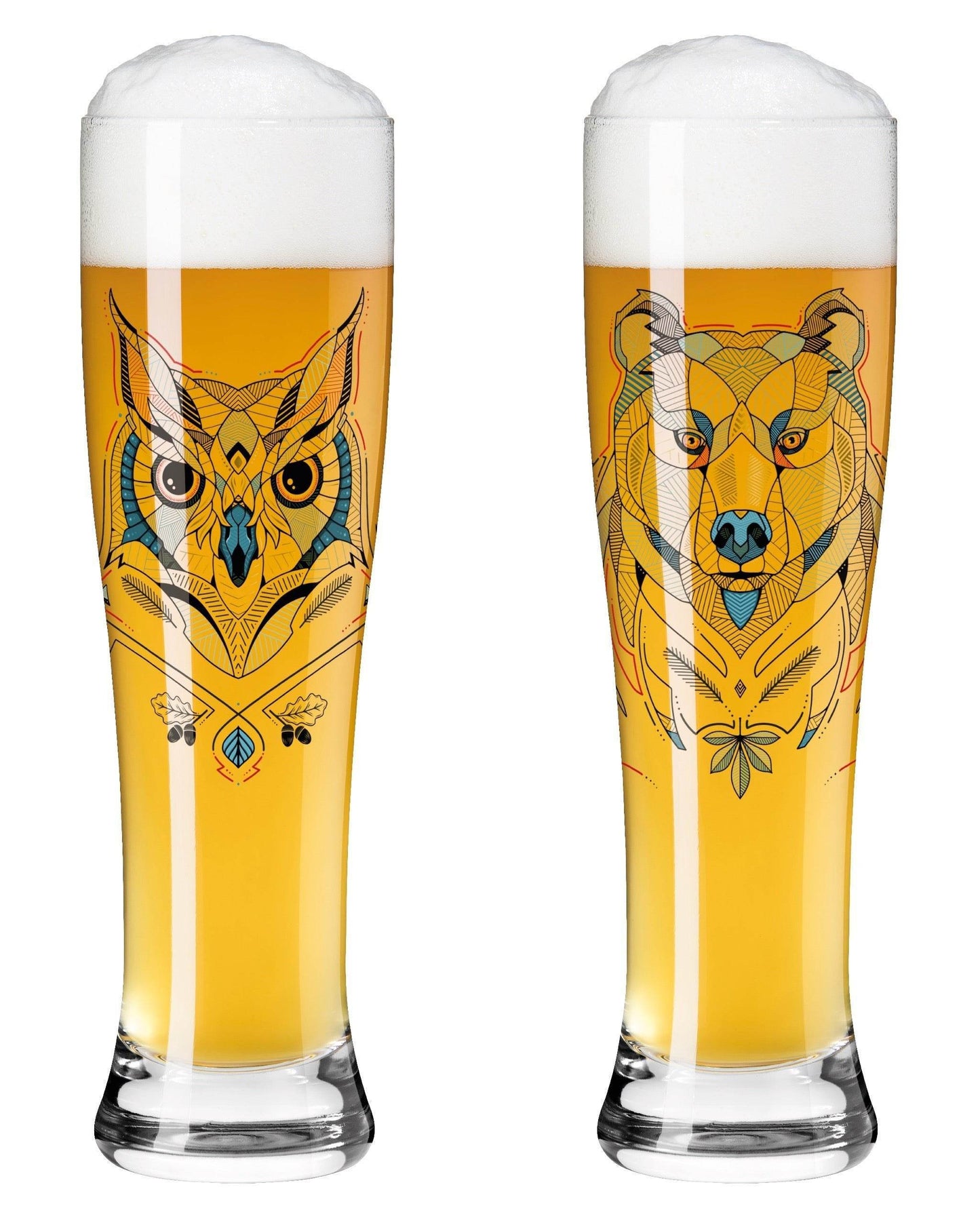 Brauchzeit Wheat Beer Glass #1