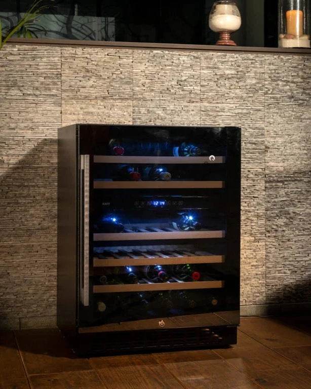 46 Bottle Dual Temperature Wine Cooler