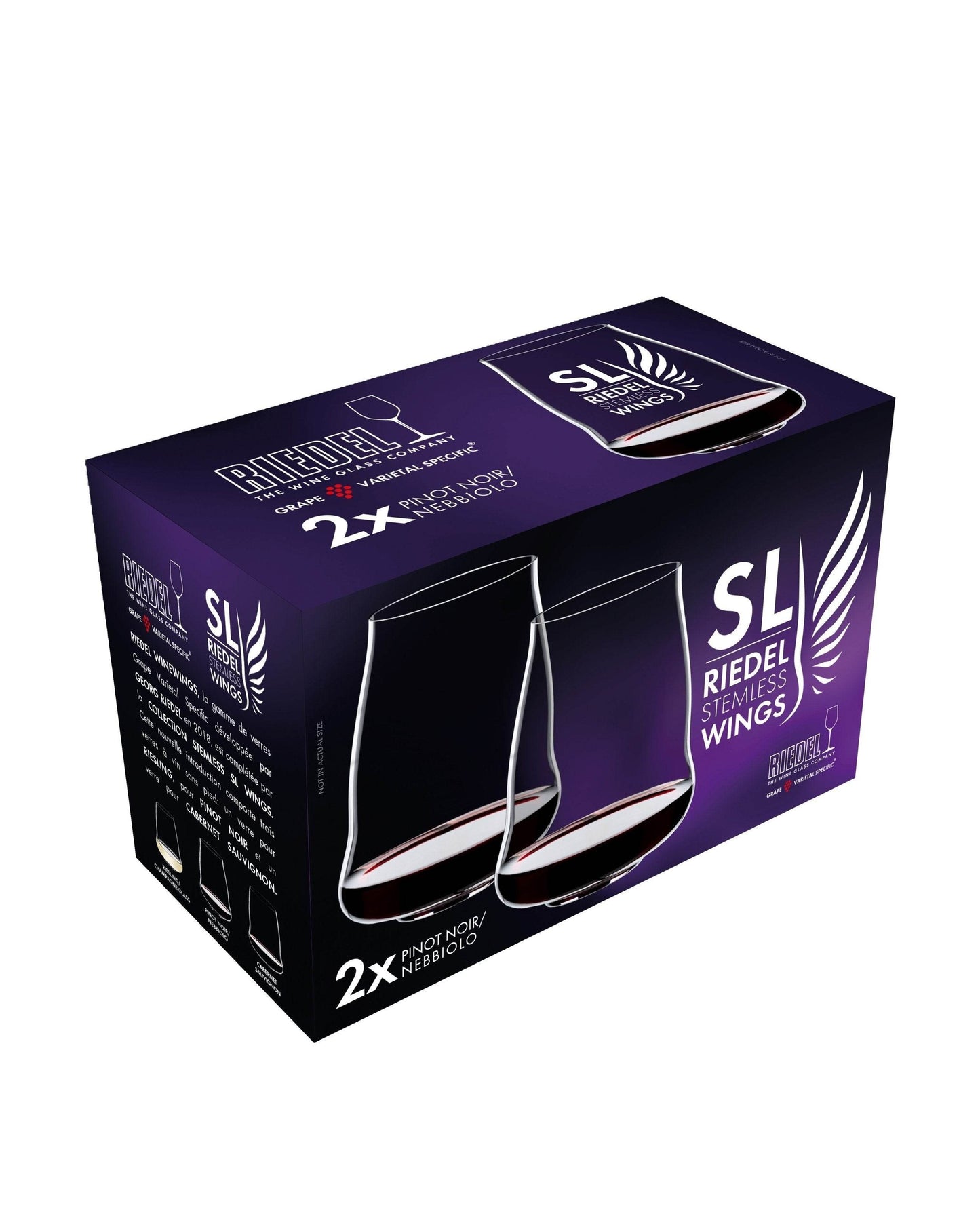 Shop Riedel's Stemless Pinot Noir