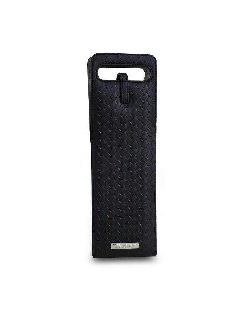 Wine Bottle Caddy, Black