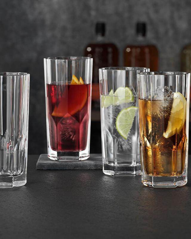 Aspen Long Drink Glass
