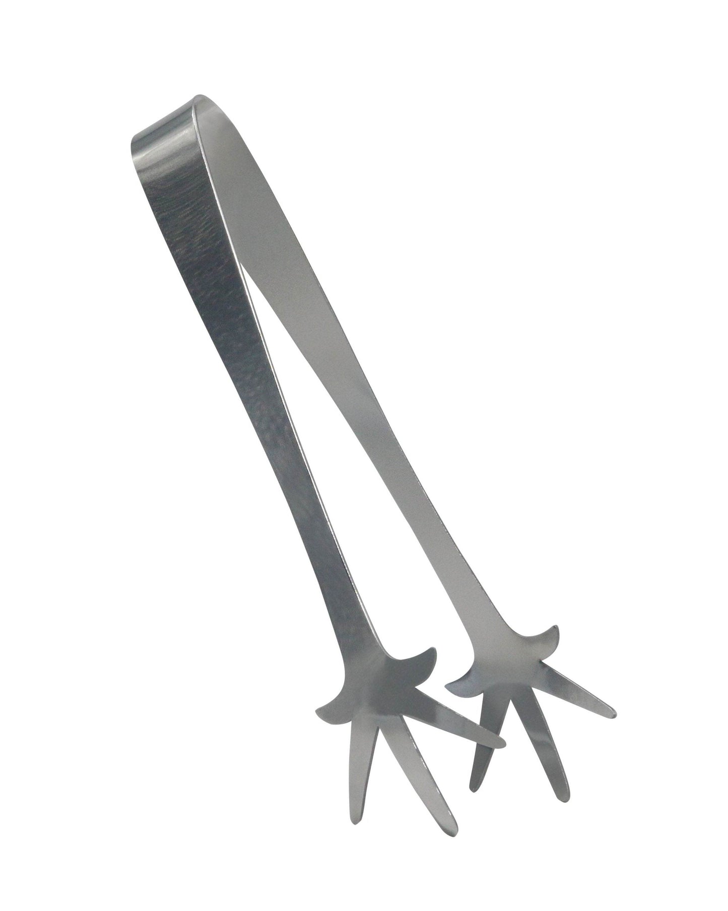The Claw Ice Tongs, Silver