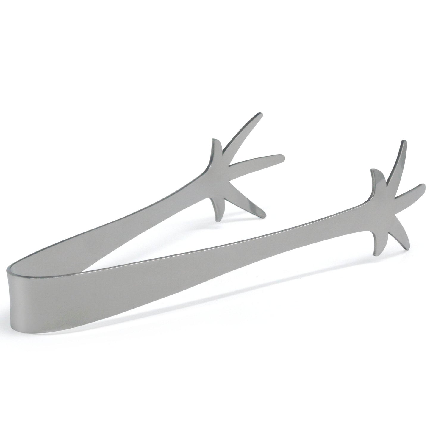 The Claw Ice Tongs, Silver