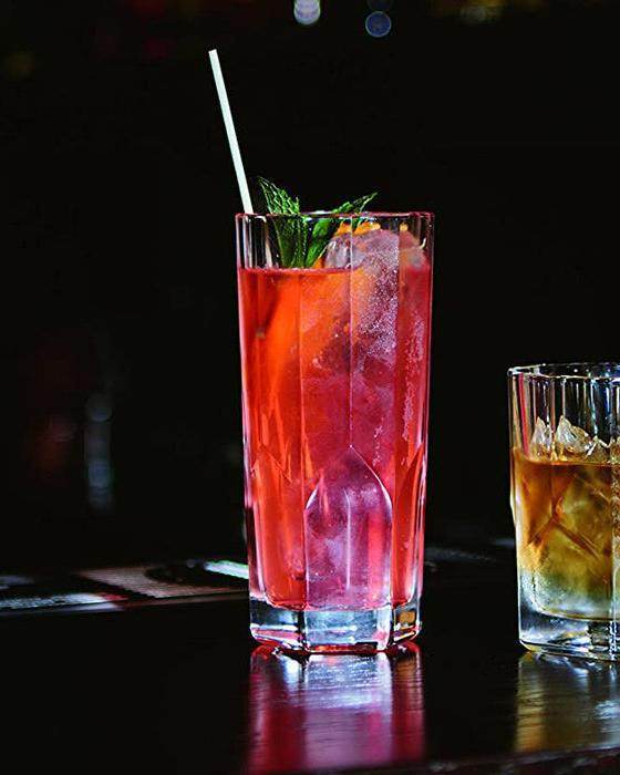 Aspen Long Drink Glass