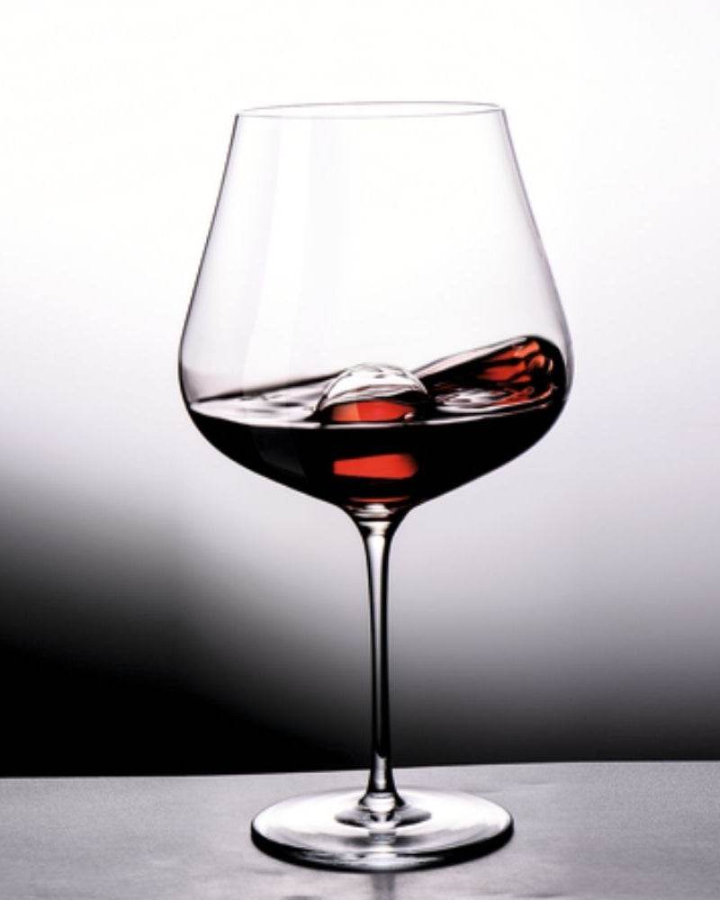 Air Sense Burgundy Red Wine Glass