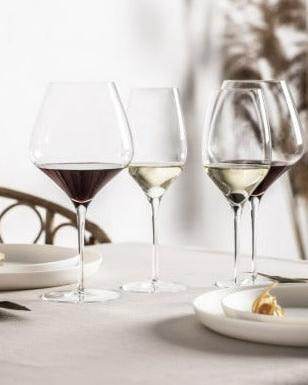 Alloro Burgundy Red Wine Glass