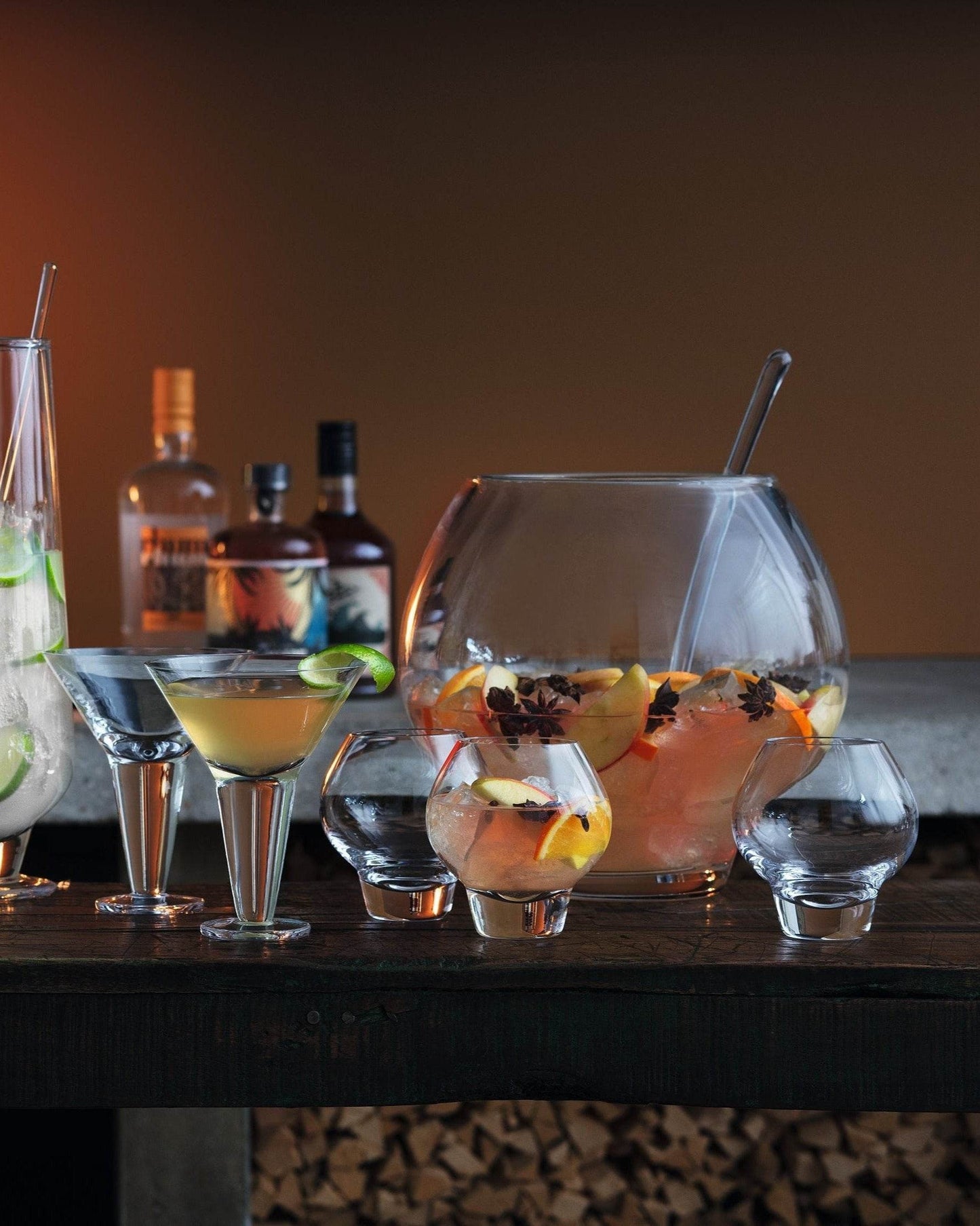 Rum Balloon Tumbler