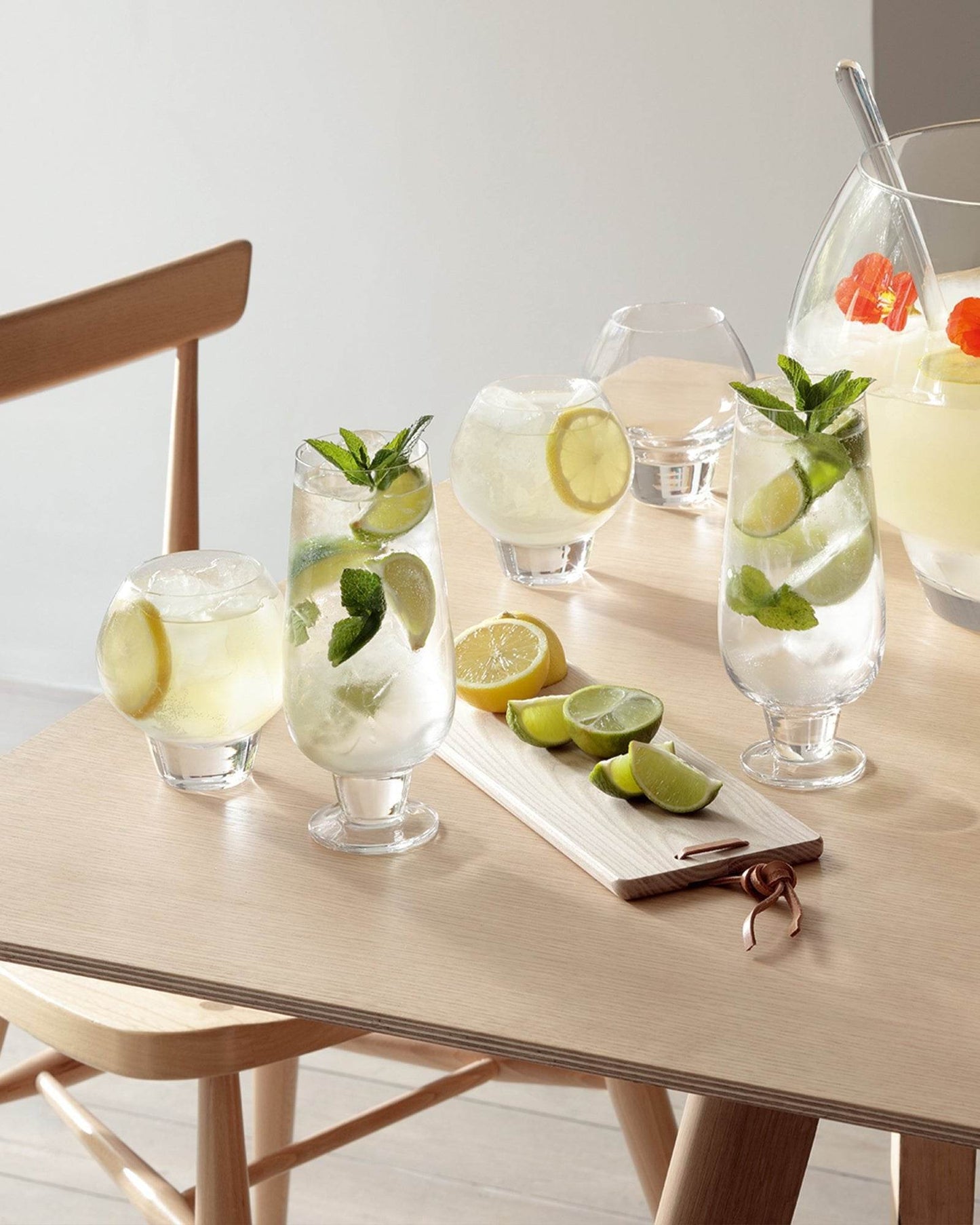 Rum Mixer Glass