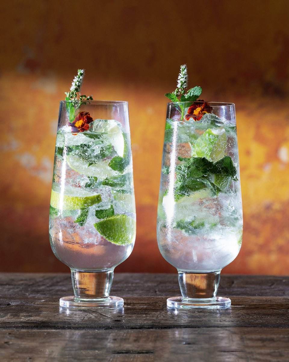 Rum Mixer Glass