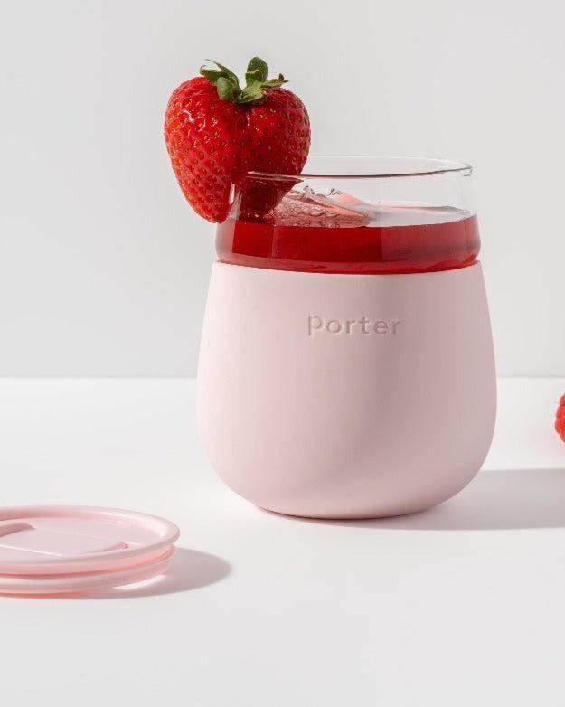 Travel Wine Glass, Blush