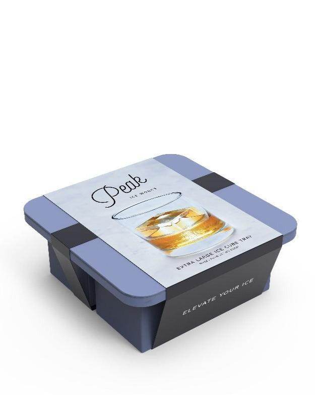 Extra Large Ice Cube Tray, Blue