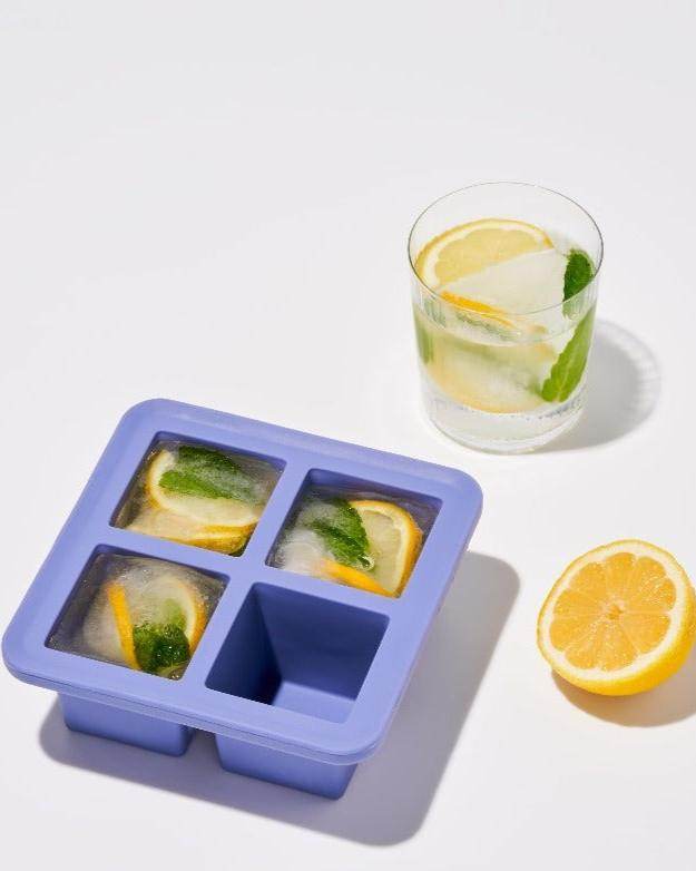 Extra Large Ice Cube Tray, Blue