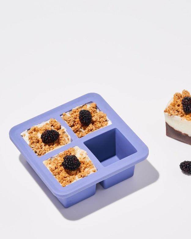Extra Large Ice Cube Tray, Blue