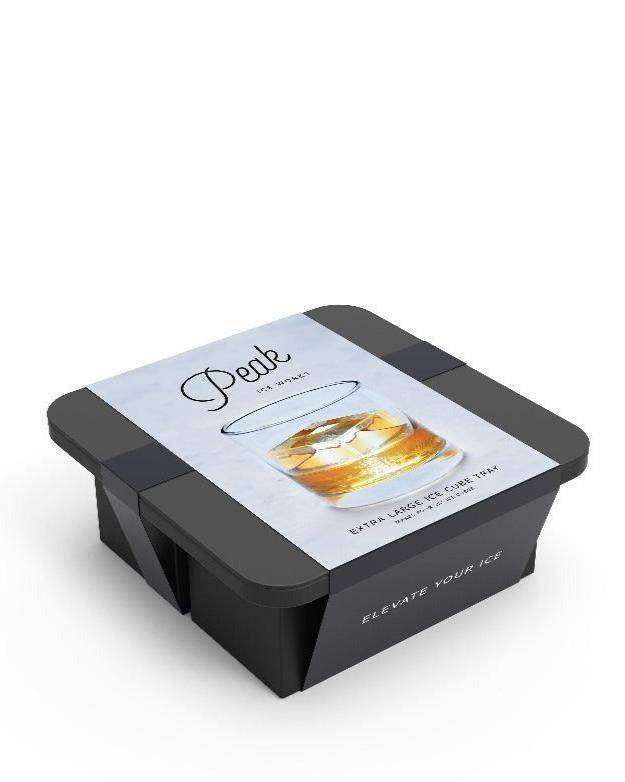 Extra Large Ice Cube Tray, Charcoal