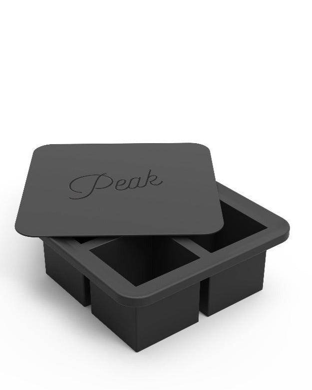 Extra Large Ice Cube Tray, Charcoal
