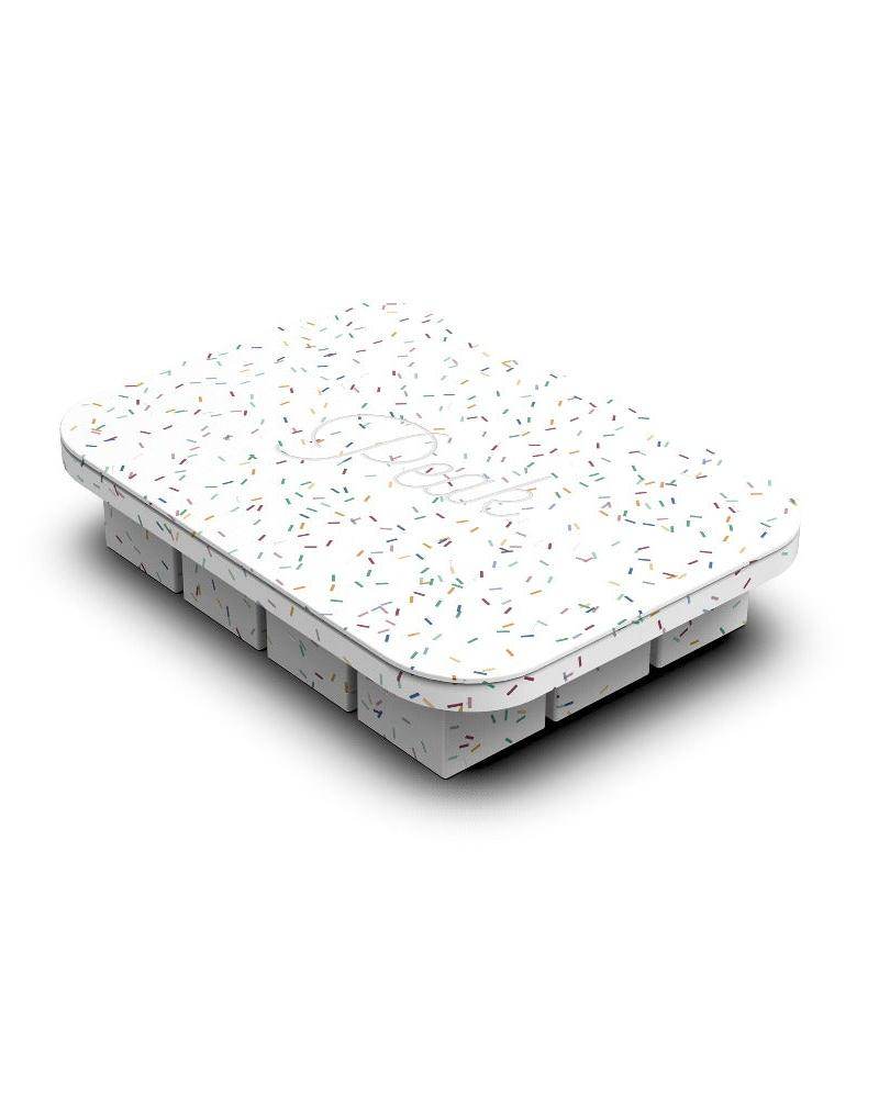 Everyday Ice Tray, White Speckled