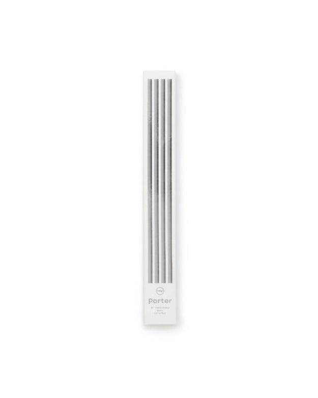 Porter Metal Straw, Silver