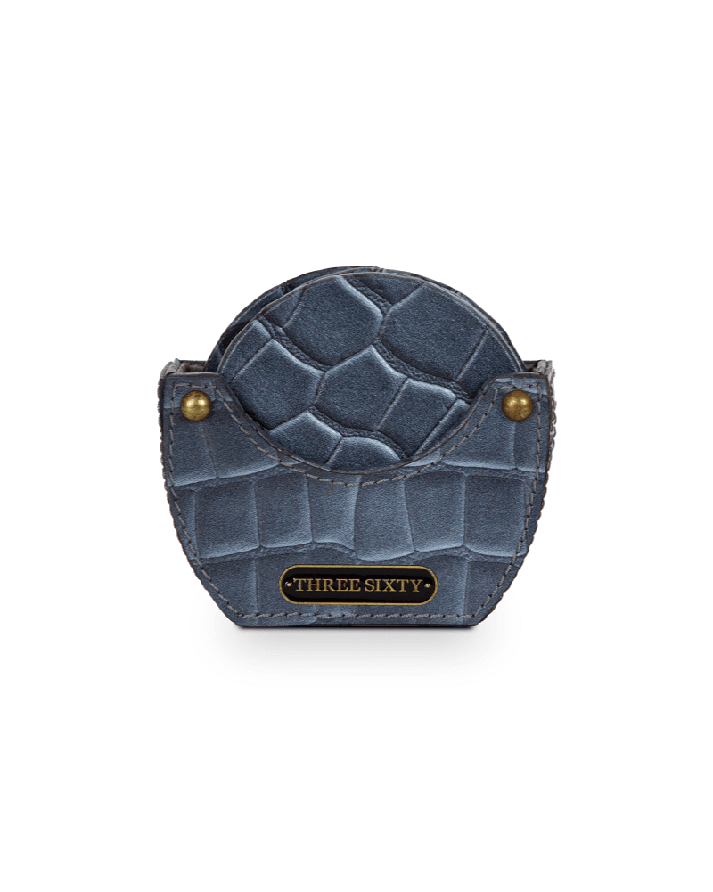 Eden Round Coasters, Grey