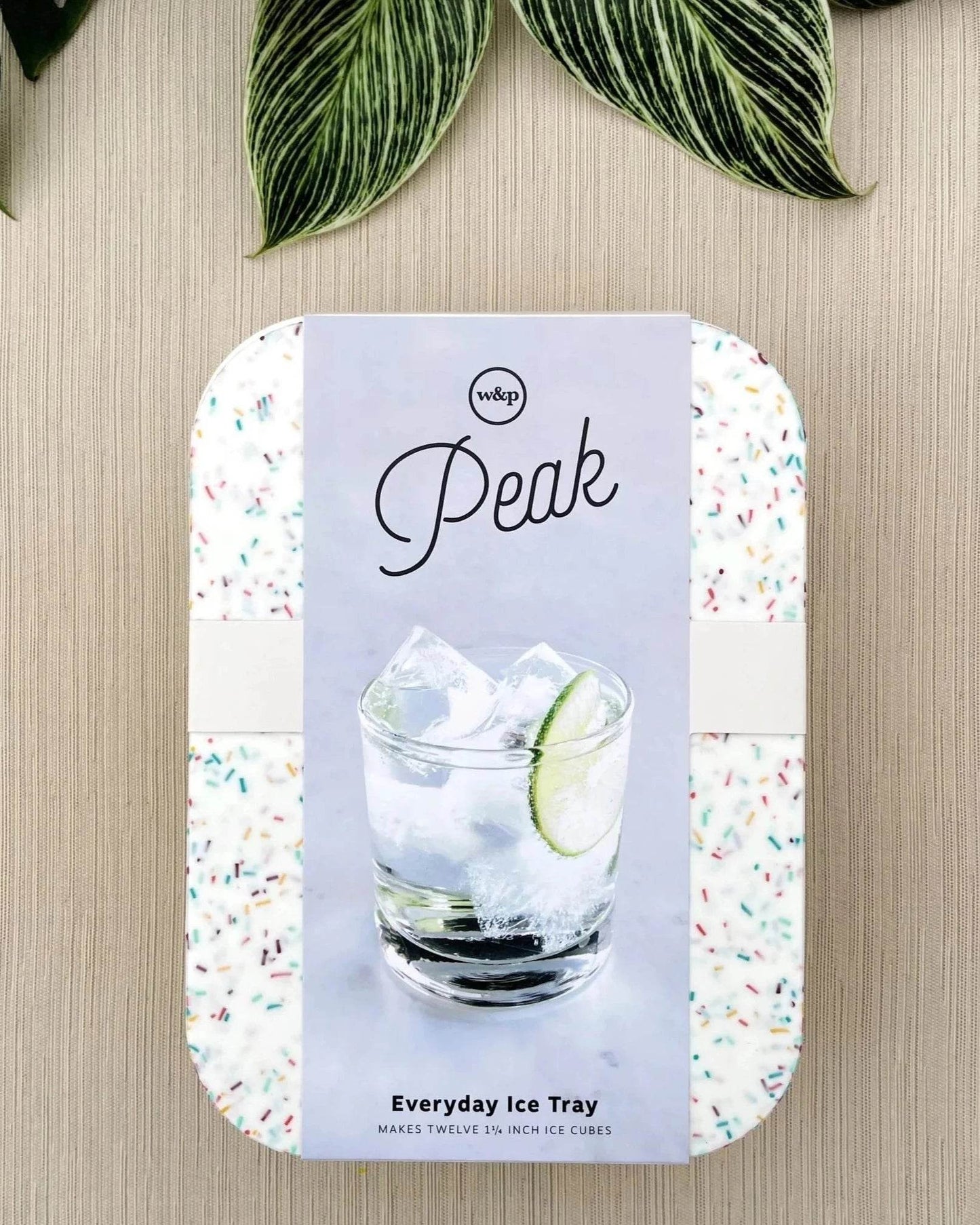 Everyday Ice Tray, White Speckled