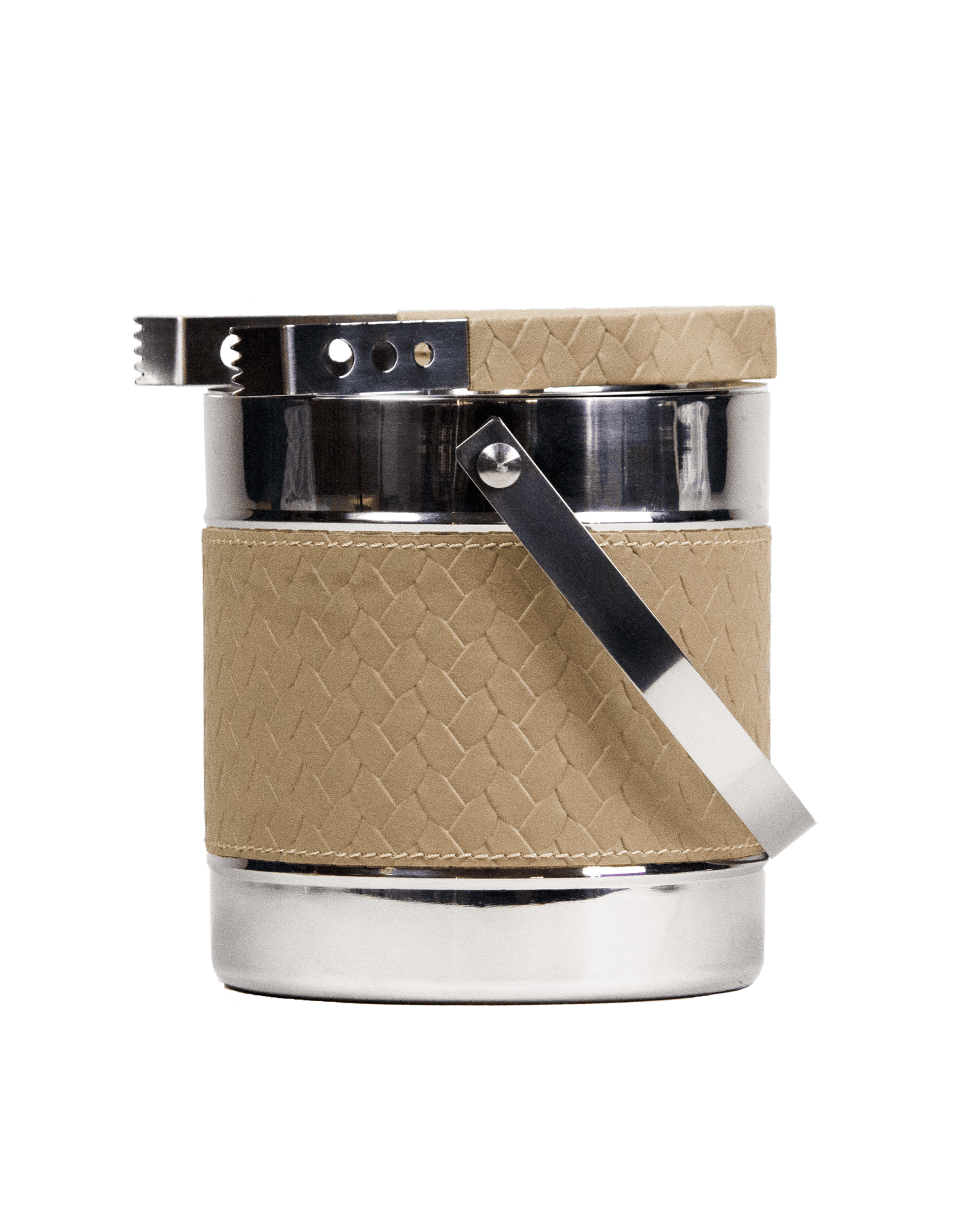 Ice Bucket, Beige