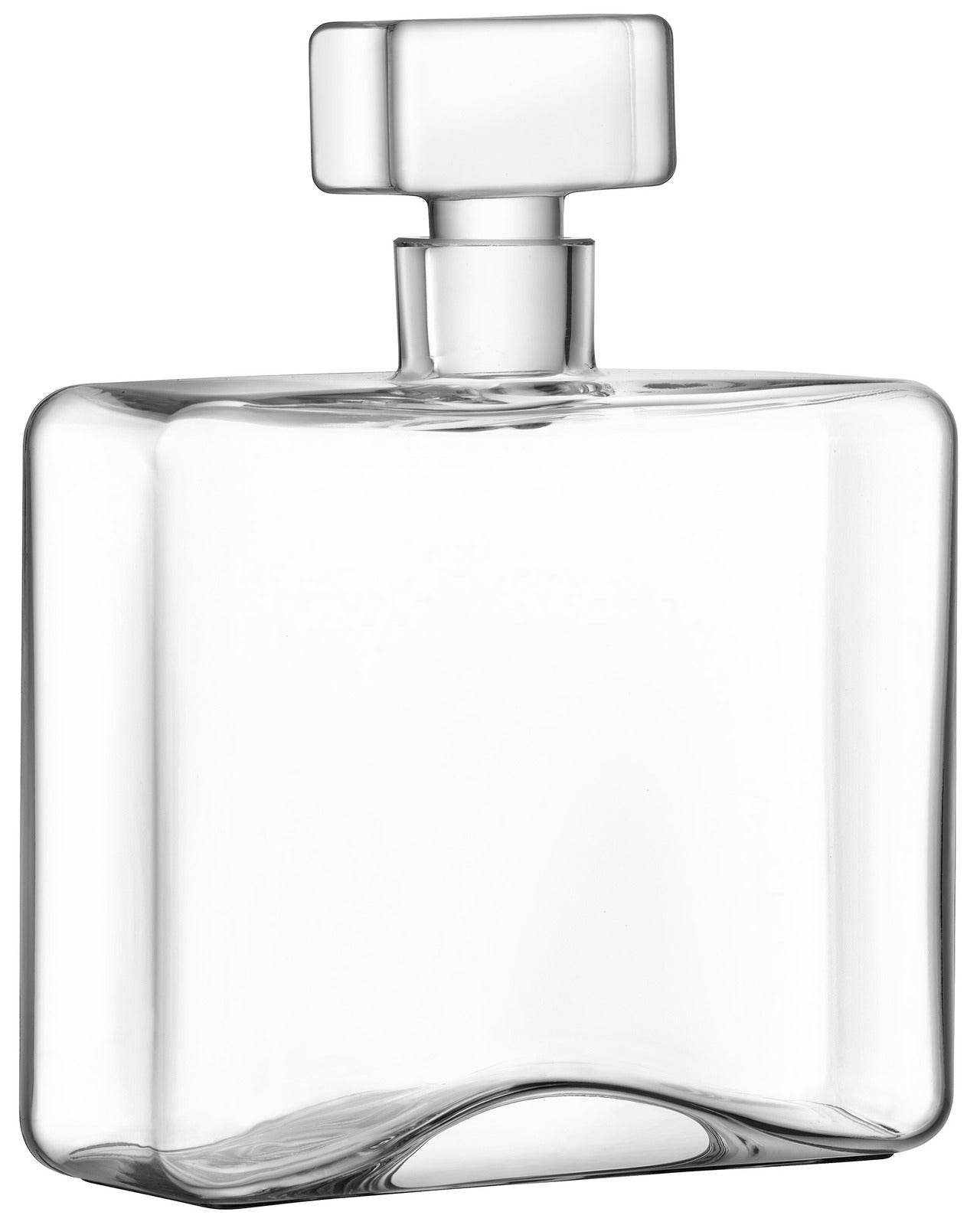 Cask Whisky Decanter, Rectangle