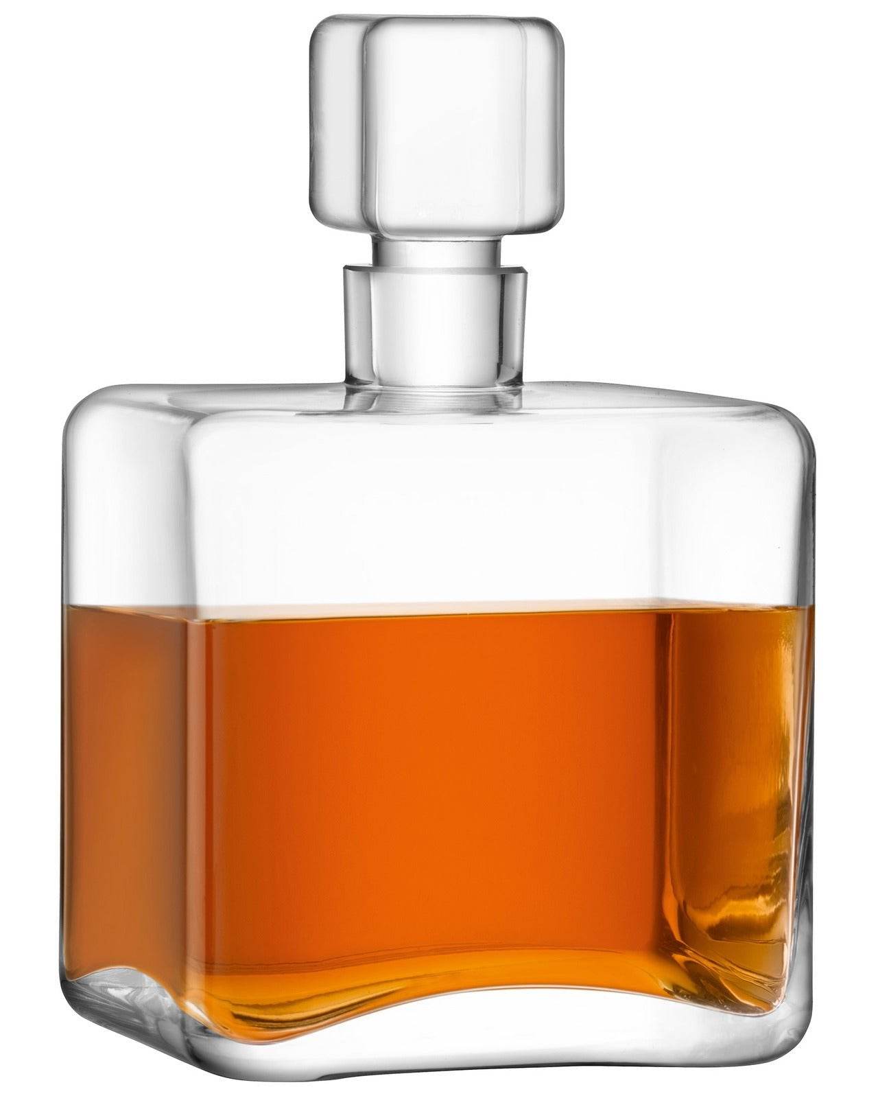 Cask Whisky Decanter, Square