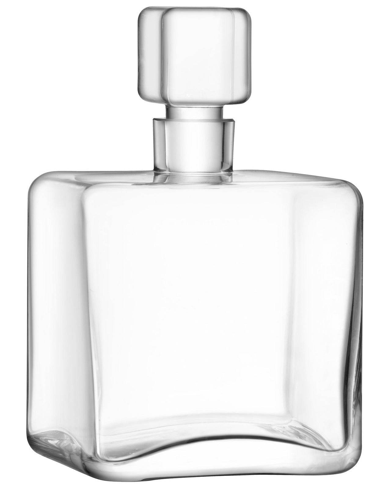 Cask Whisky Decanter, Square