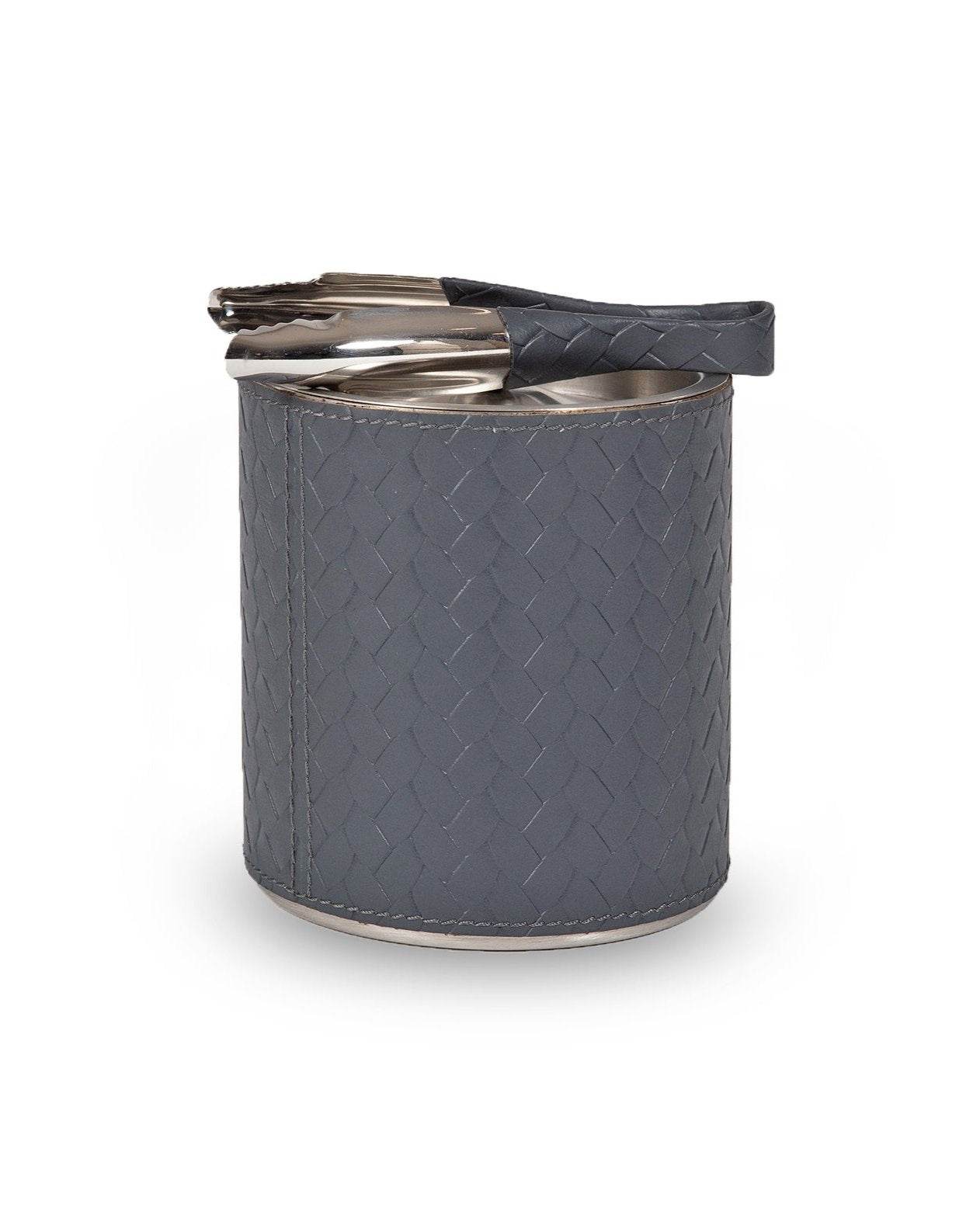 Briefcase Portable Bar, Grey