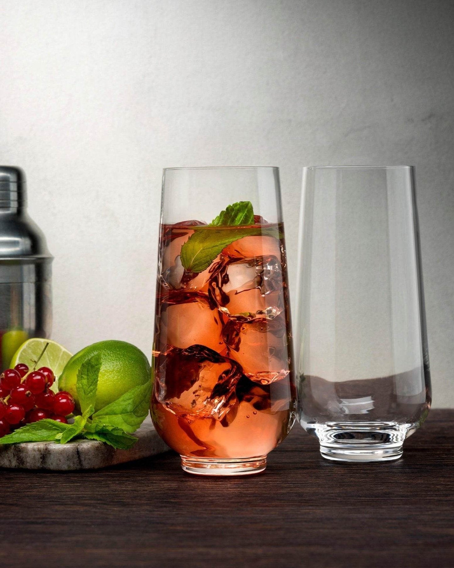 Hepburn Long Drink Glass