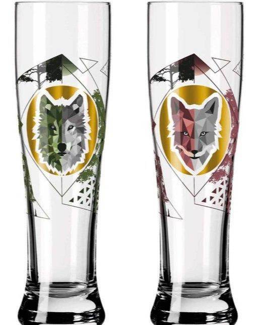 Brauchzeit Wheat Beer Glass #2