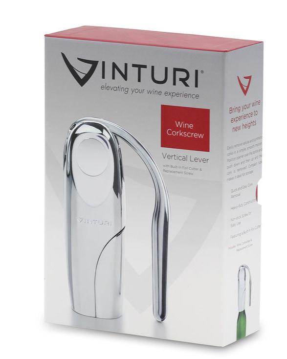 Vertical Lever Corkscrew Opener