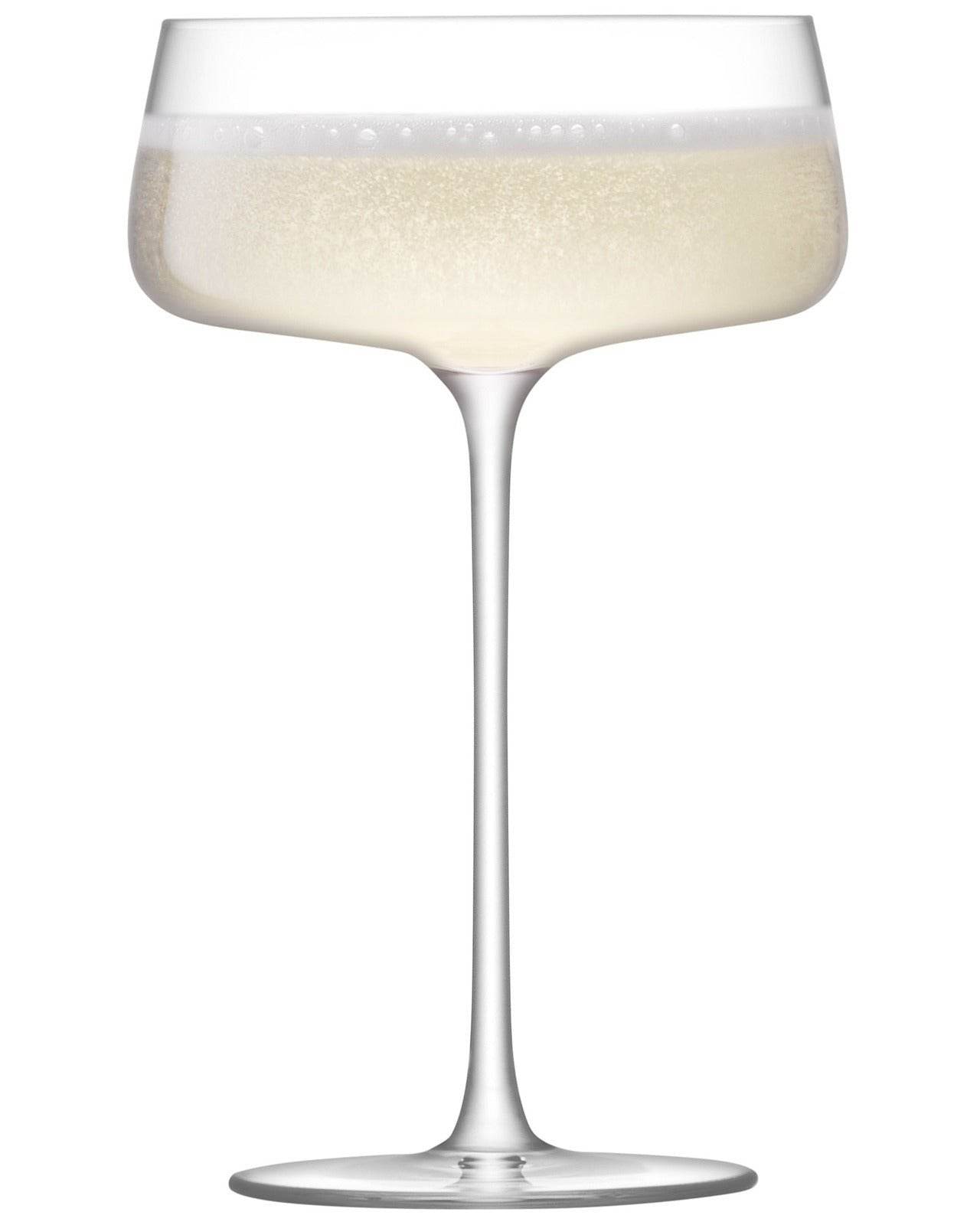 Metropolitan Champagne Saucer