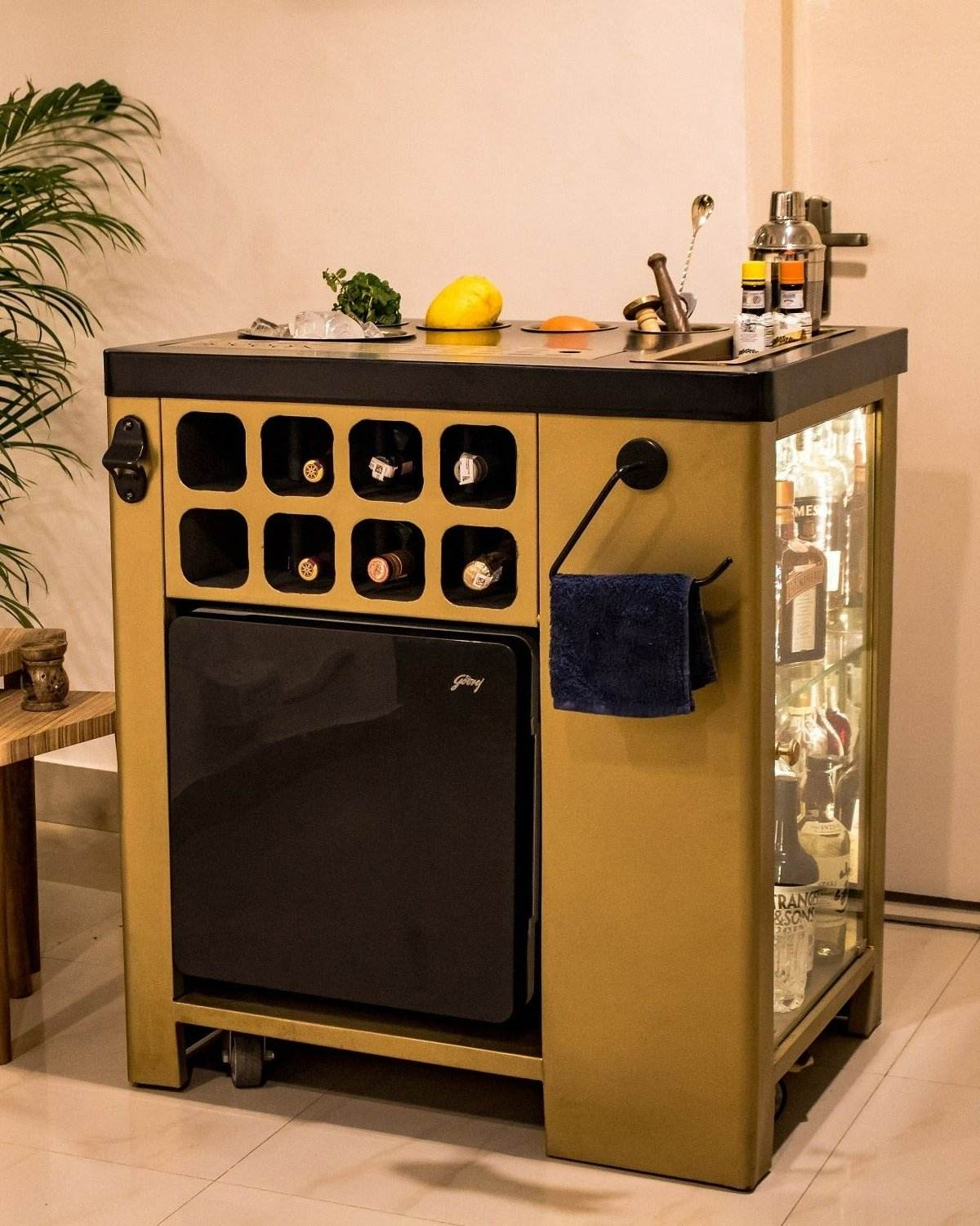 Model X Home Bar