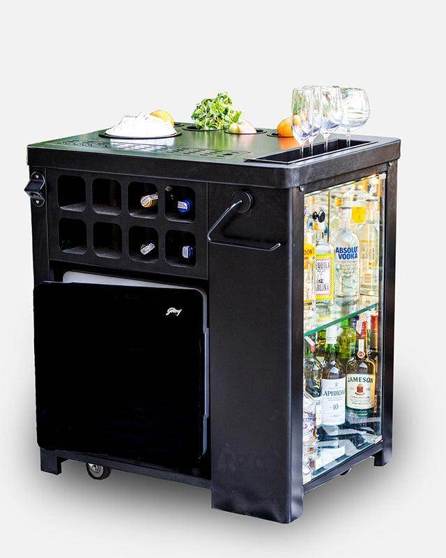 Matt Black Finish