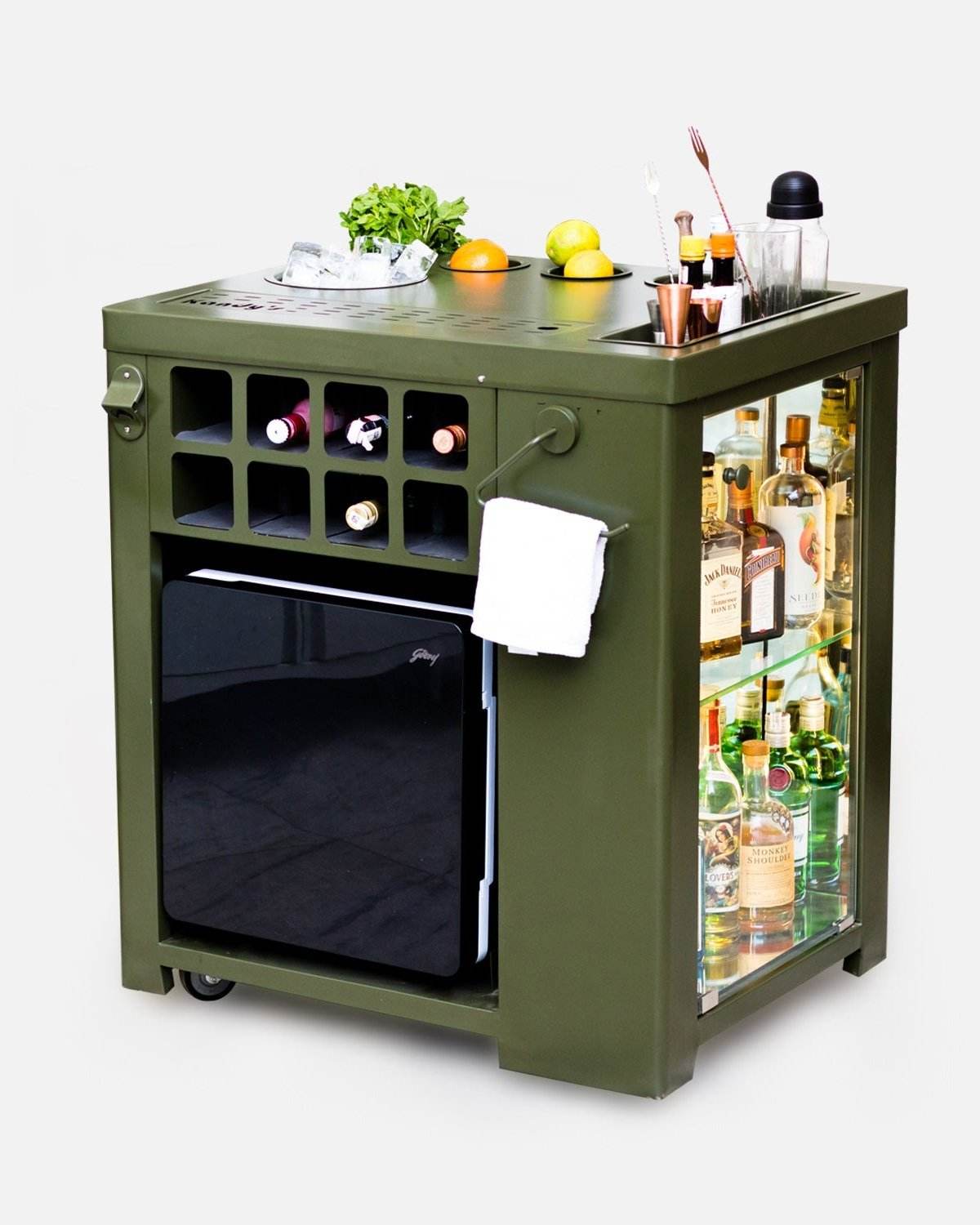 Olive Green Finish Online