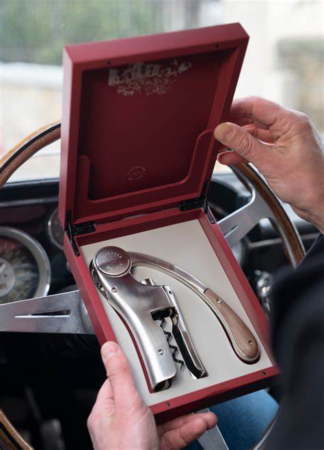 Oeno Motion Tresor, Wine Opener with Case