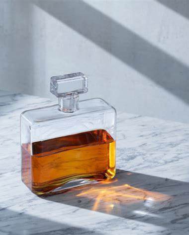 Cask Whisky Decanter, Rectangle