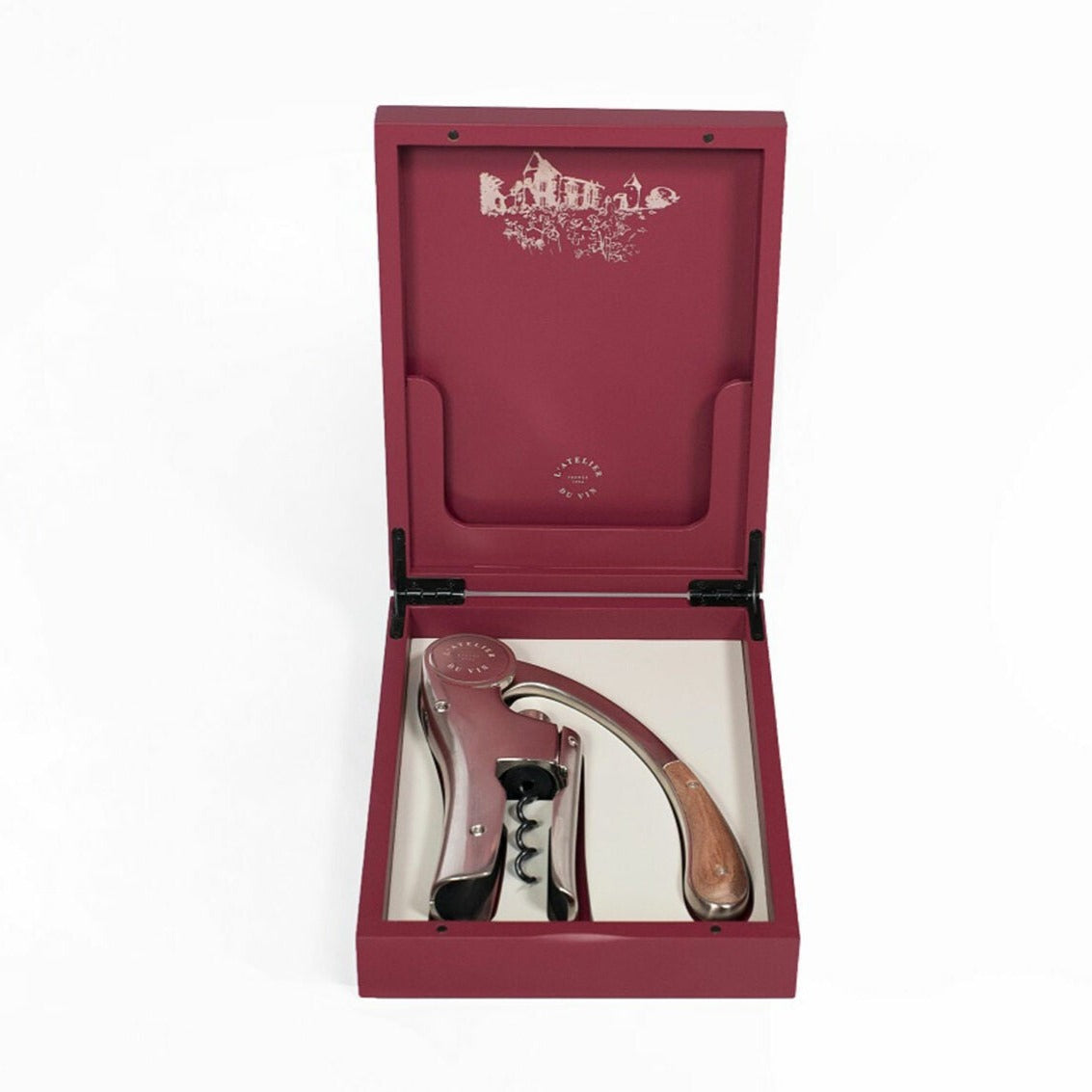 Oeno Motion Tresor, Wine Opener with Case