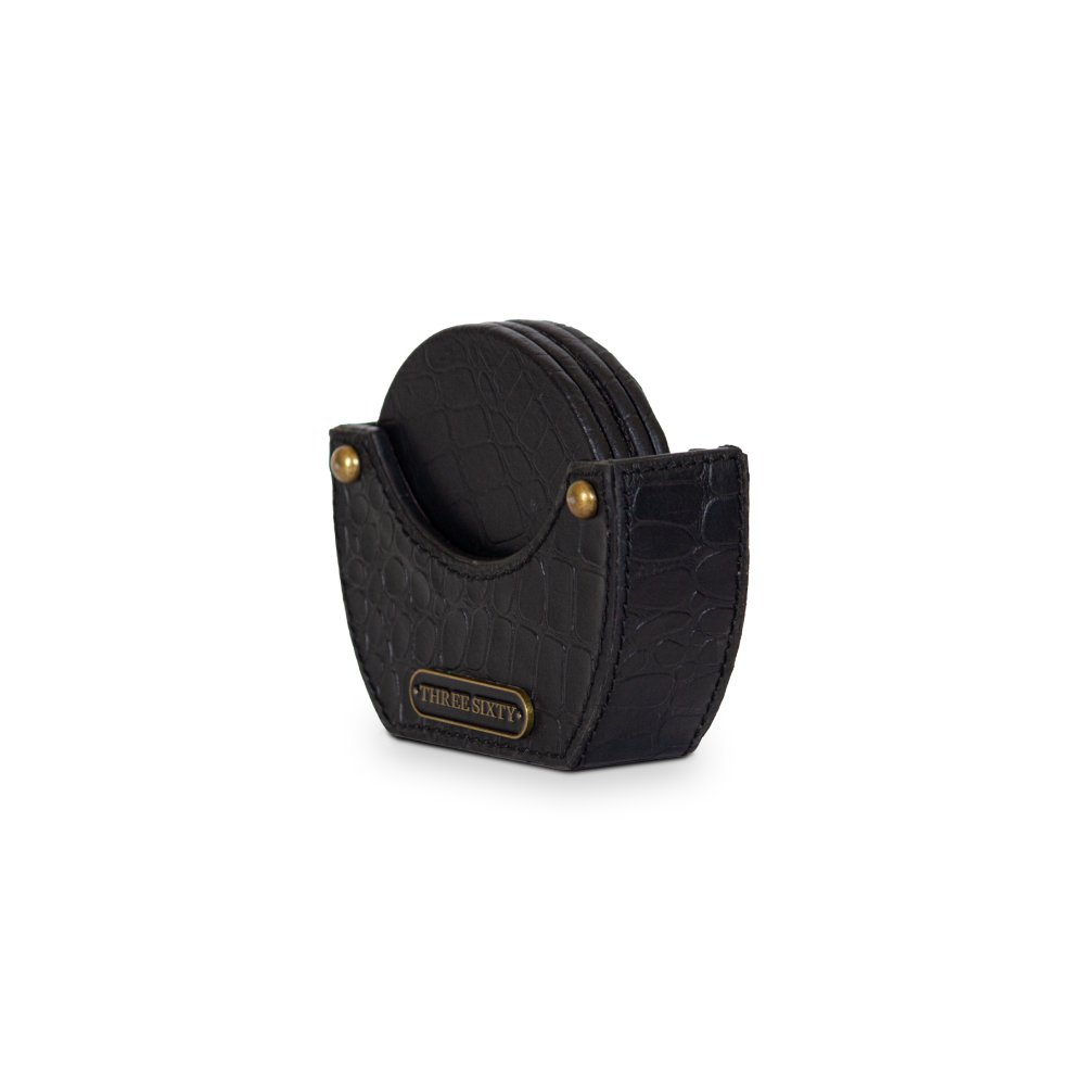 Eden Round Coasters, Black