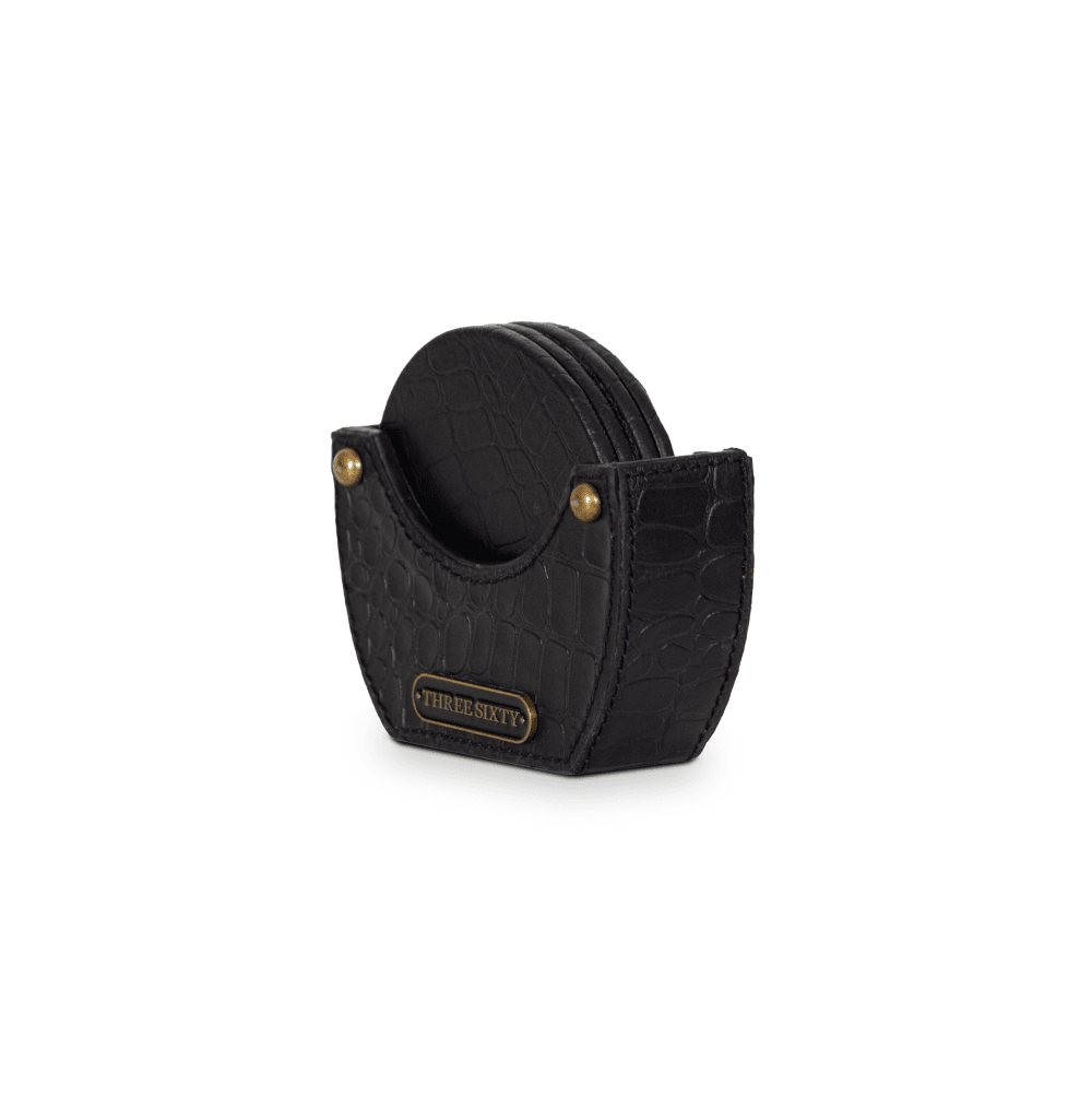 Eden Round Coasters, Black