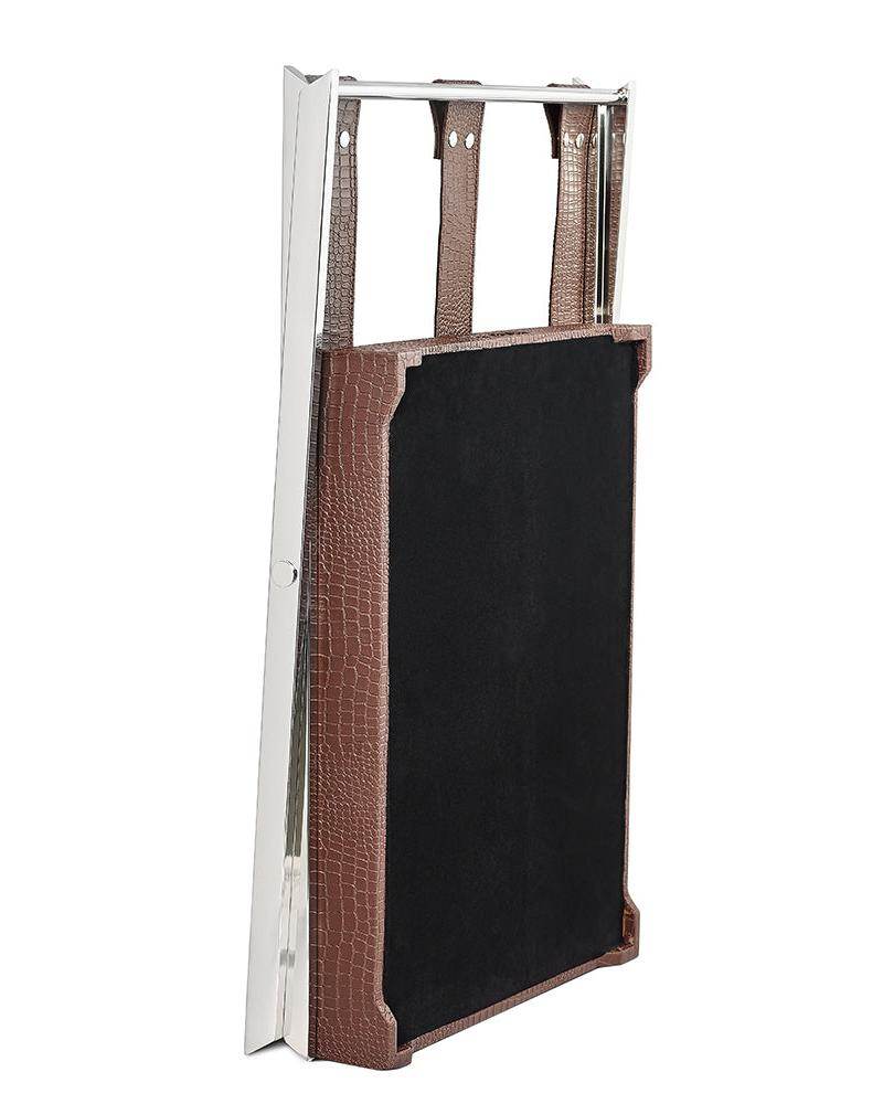 Butler Tray Table, Brown