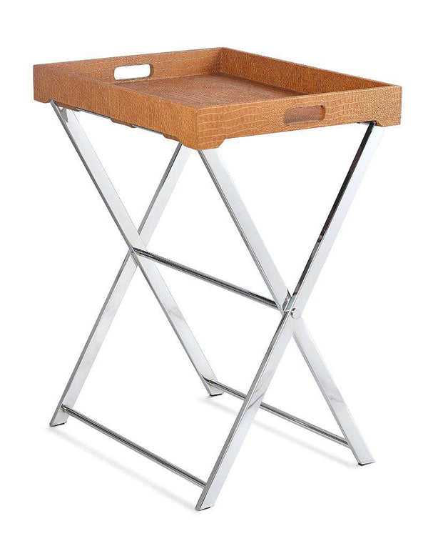 Butler Tray Table (Tan) Online