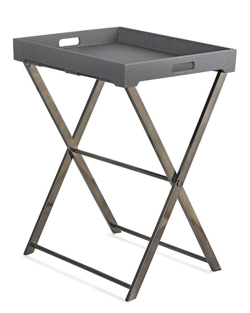 Butler Tray Table, Grey