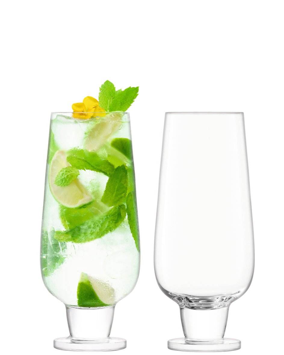 Rum Mixer Glass