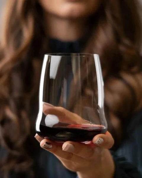 Stemless Pinot Noir Red Wine Glass