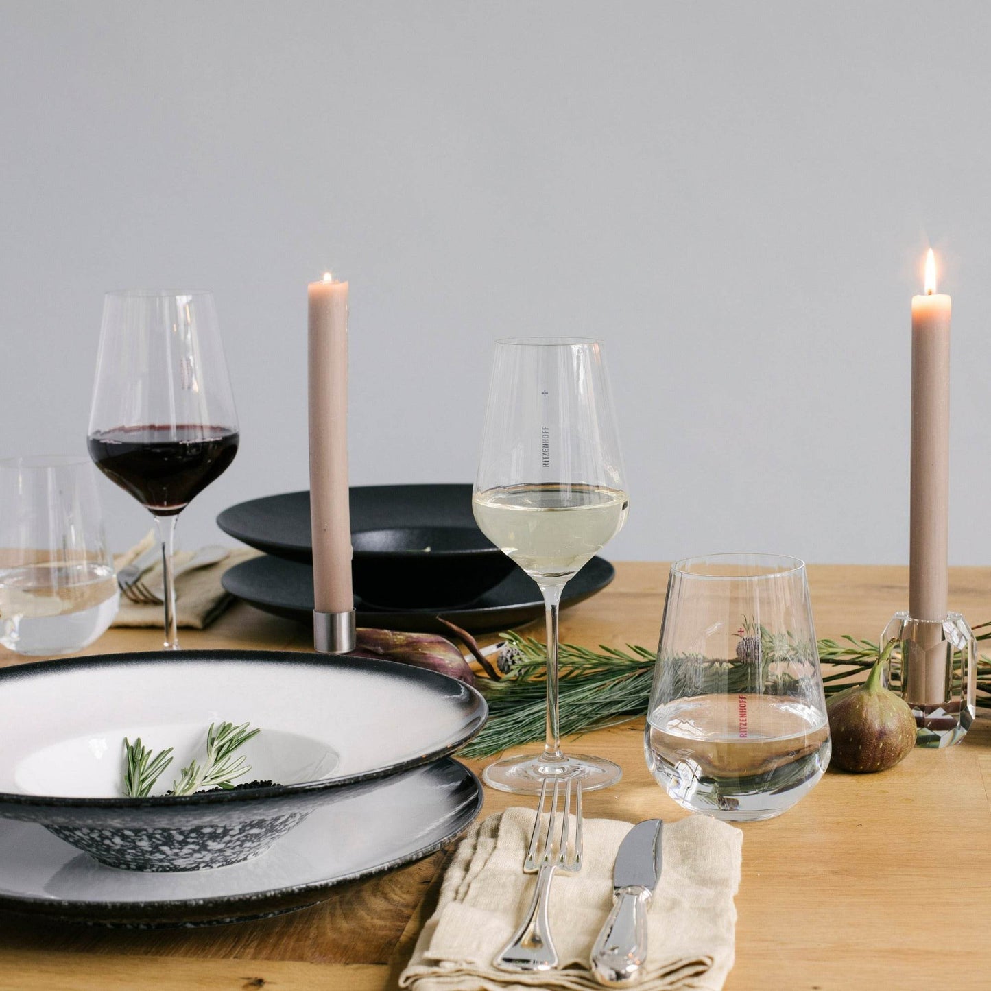 Sternschliff White Wine Glass