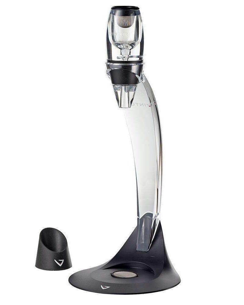 Red Wine Aerator Tower Set